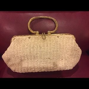Marcus Brothers made in Italy, vintage clutch.